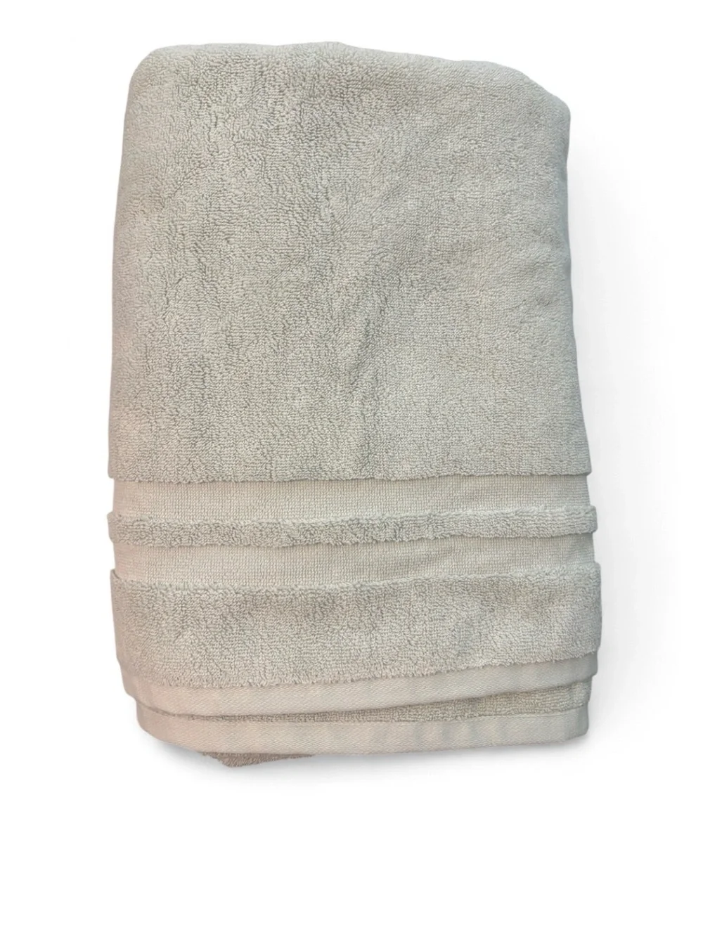 Lauren Ralph Lauren 4 pc Classic Plush Bath Towel Set - Sage Green Retail $110